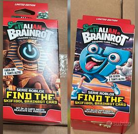 Brainrot roblox faraon e 67 2 pack