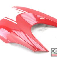 Cupolino fanale anteriore rosso bianco Ducati Diav