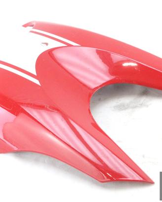 Cupolino fanale anteriore rosso bianco Ducati Diav