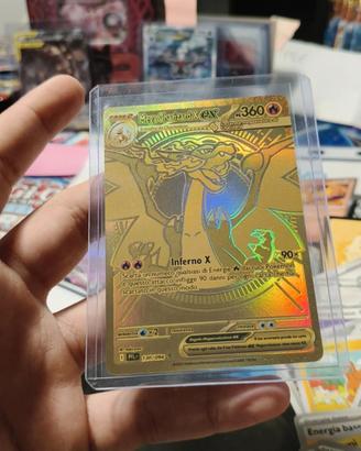 Pokemon Mega Charizard X EX - Fiamme Spettrali PFL