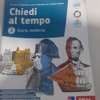 Libro storia seconda 2 media Chiedi al tempo 2