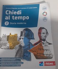 Libro storia seconda 2 media Chiedi al tempo 2