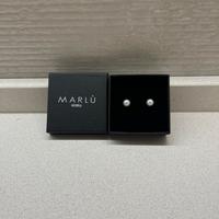 Orecchini perle bianche Marlù nuovi con scatola