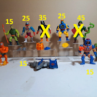 Mattel Motu Masters he man skeletor eternia toy