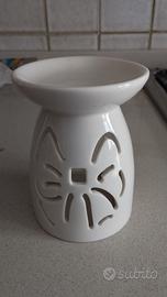 Brucia essenze in ceramica nuovo