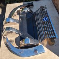 mascherina lancia fulvia zagato 