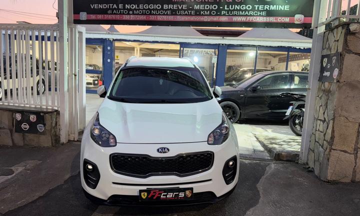 Kia Sportage 1.7 CRDI 2WD Cool