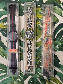 3 Orologi Swatch vintage accetto offert