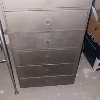 cassettiera con ruote 