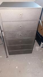 cassettiera con ruote 