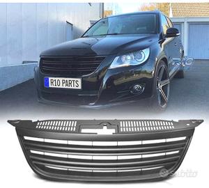 GRIGLIA VOLKSWAGEN VW TIGUAN 07-11 NERA