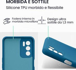 Custodia Compatibile con Oppo A16 / A16s / A54s Co