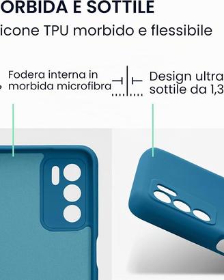 Custodia Compatibile con Oppo A16 / A16s / A54s Co
