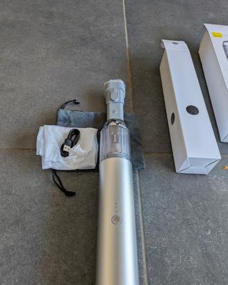 Baseus A3, aspirapolvere mini per auto.