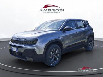 JEEP Avenger Benzina Longitude