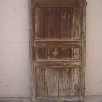 Porta antica piemontese