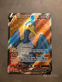carta rara  Pokémon Cramorant 
