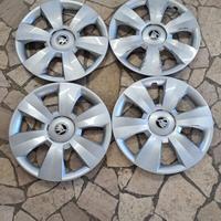 4 - COPRICERCHI ORIGINALI SKODA 15"