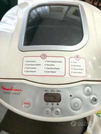 Macchina impastatrice Moulinex 