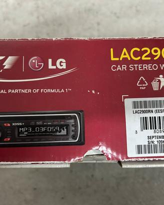 Autoradio LG