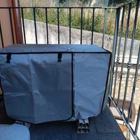 Telo protezione climatizzatore esterno