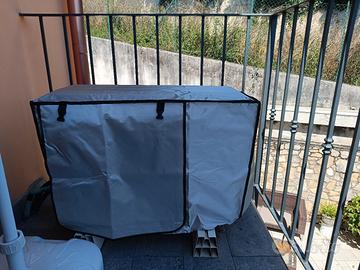 Telo protezione climatizzatore esterno