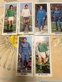 Lotto 6 Figurine Giganti Panini 1972-73