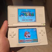 nintendo ds lite bianco