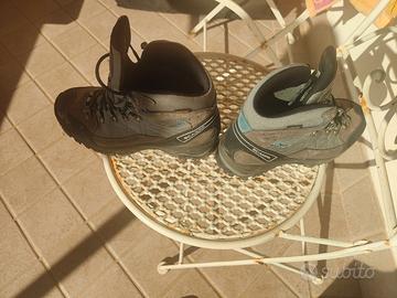 Scarpa montagna