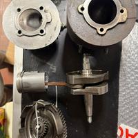 elaborazione 90 ss componenti originali Piaggio