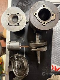 elaborazione 90 ss componenti originali Piaggio