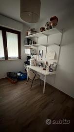 📚 **Libreria con scrivania  IKEA BOAXEL LAGKAPTEN