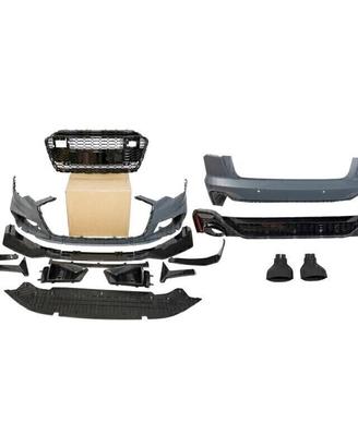 Audi A6 C8 Avant 2018> Bodykit RS6 Carbon look