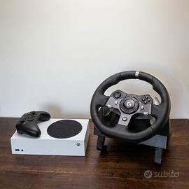 Xbox series s con logitech g920