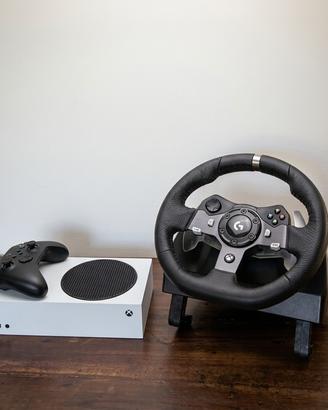 Xbox series s con logitech g920