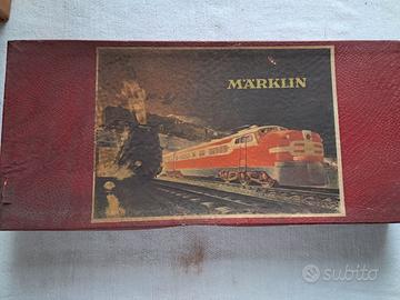 TRENINO MARKLIN DA COLLEZIONE
