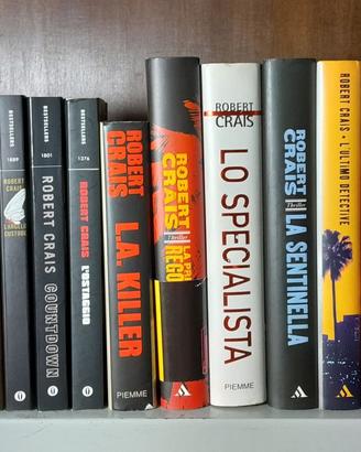 LIBRI THRILLER ROBERT CRAIS