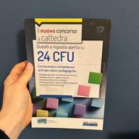 Libro concorso scuola 24 CFU edises