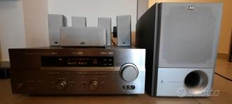 yamaha home teatre con subwoofer  			