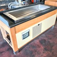 modulo arredo con piano refrigerato usato