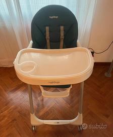 Seggiolone follow me peg perego
