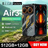 Rugged Air3 con 24g ram 512gb