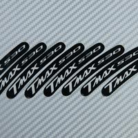 Stickers bordo cerchioni YAMAHA - Logo TMAX 530 2D
