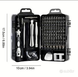 Set cacciaviti di precisione