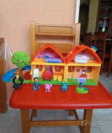Blue's Clues & Yuo - Playset casa di Blue 