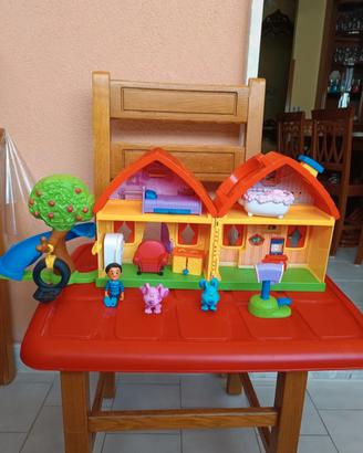 Blue's Clues & Yuo - Playset casa di Blue 