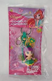 Winx ciondolo portachiavi Tecna
