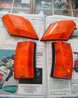 Lambretta Serveta kit frecce