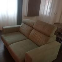 Divano due posti reclinabile