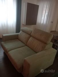 Divano due posti reclinabile